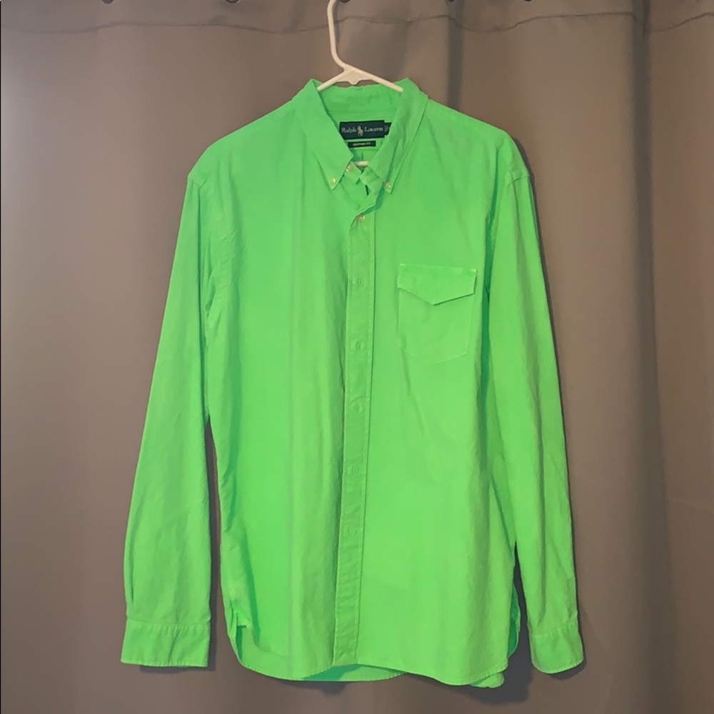 Men’s Ralph Lauren Polo Button down Shirt.